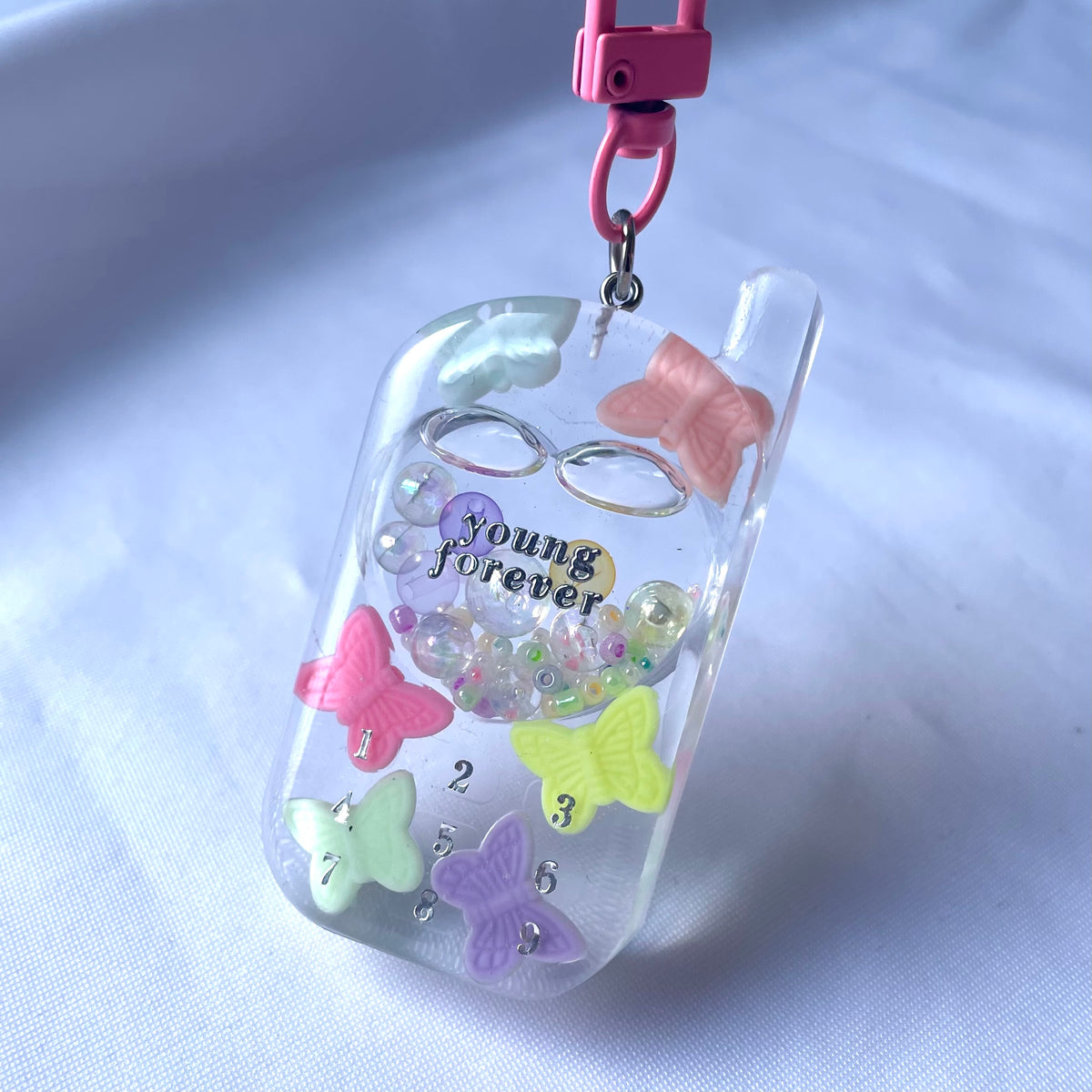 Mini Shaker Bottle Keychain – gymonish