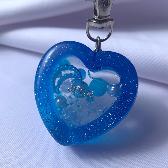 Joon Heart Shaker Keychain