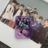 BTS Shaker Keychain