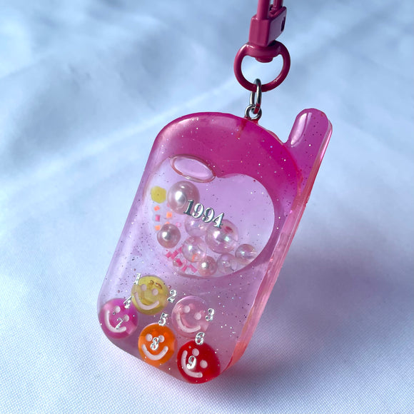 1994 Phone Shaker Keychain