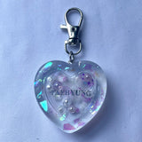 Taehyung Heart Shaker Keychain