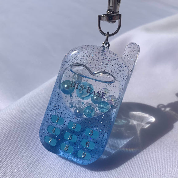 Dis-ease Phone Shaker Keychain