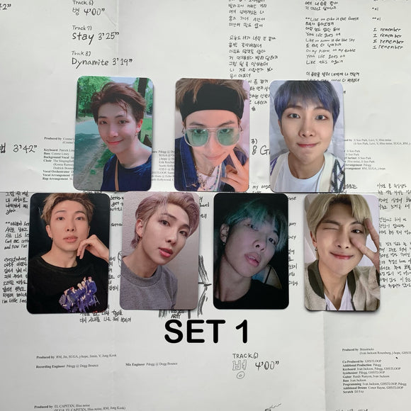 Namjoon Photocards Pack