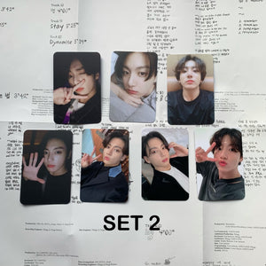 Jungkook Photocards Pack