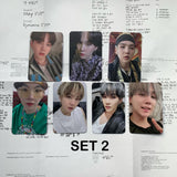 Yoongi Photocards Pack