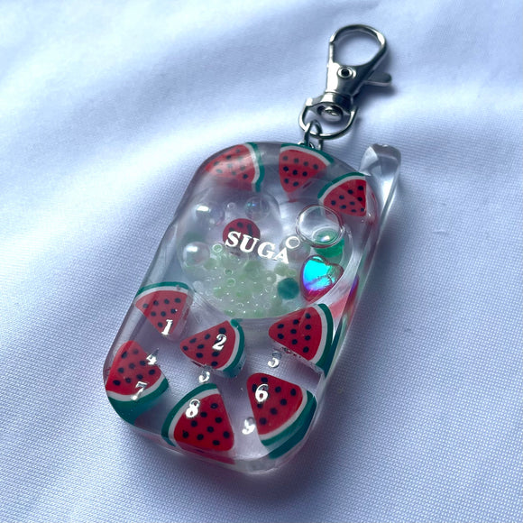 🍉 Suga Phone Shaker Keychain