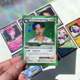 BTS Holo Game Cards