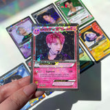 BTS Holo Game Cards