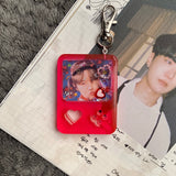 BTS Shaker Keychain