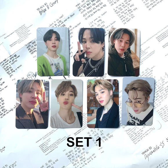 Jimin Photocards Pack