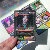 BTS Holo Game Cards