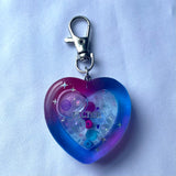 Filter Heart Shaker Keychain