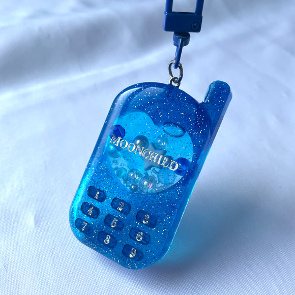 Moonchild Phone Shaker Keychain