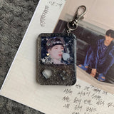 BTS Shaker Keychain