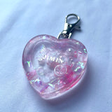 Jimin Heart Shaker Keychain