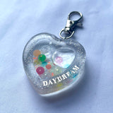 Daydream Heart Shaker Keychain