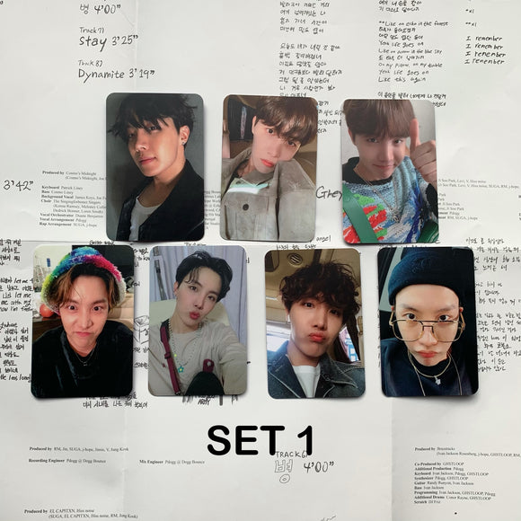 BTS OT7 Photocards Pack – SEVEN PATHS