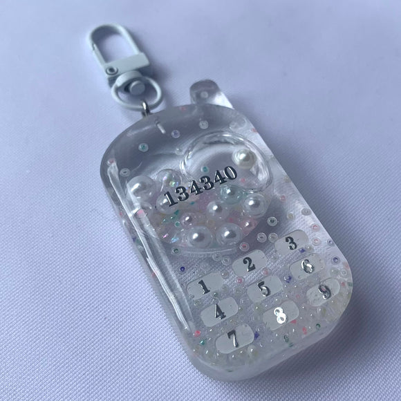 134340 Phone Shaker Keychain