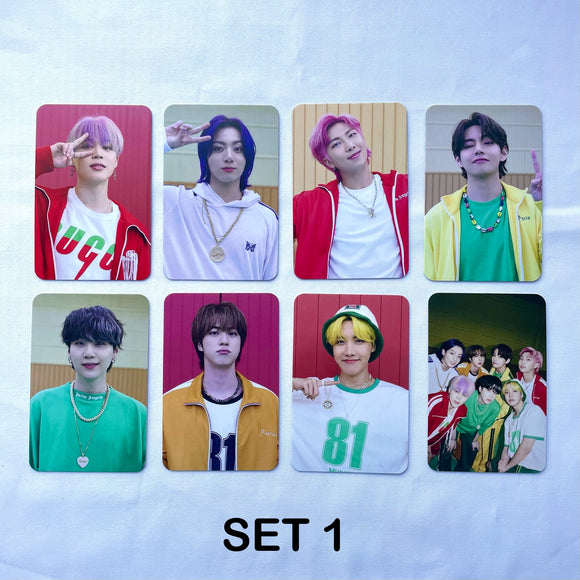 Butter OT7 Photocards Pack