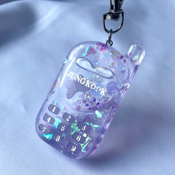 Jungkook Phone Shaker Keychain