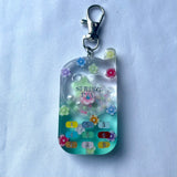 Spring Day Phone Shaker Keychain