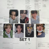 Yoongi Photocards Pack