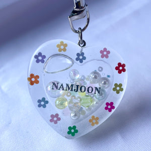 Namjoon Heart Shaker Keychain