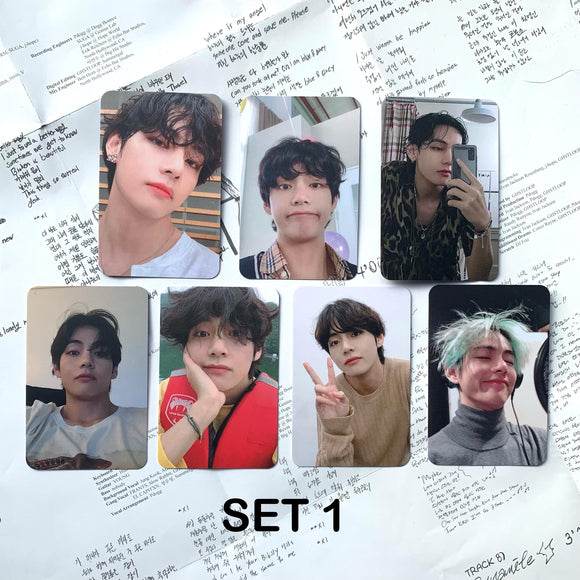 Taehyung Photocards Pack