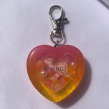 Yoongi Heart Shaker Keychain