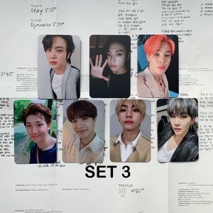 BTS OT7 Photocards Pack