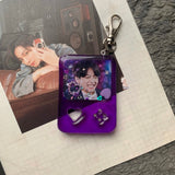 BTS Shaker Keychain