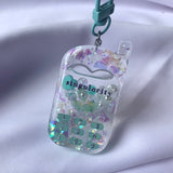 Singularity Phone Shaker Keychain