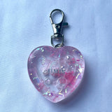 Jimin Heart Shaker Keychain