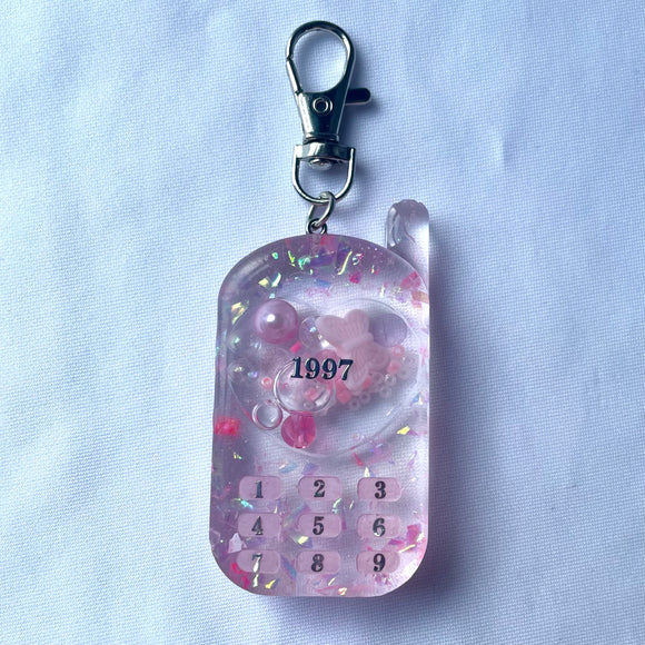 1997 Phone Shaker Keychain