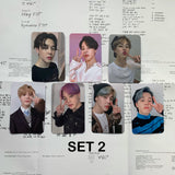 Jimin Photocards Pack