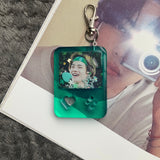 BTS Shaker Keychain