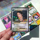 BTS Holo Game Cards