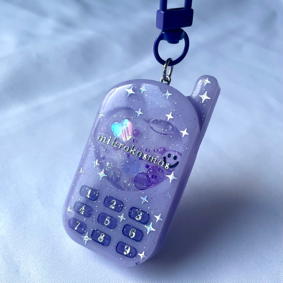 Mikrokosmos Phone Shaker Keychain