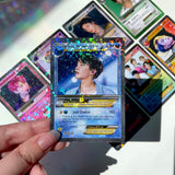 BTS Holo Game Cards