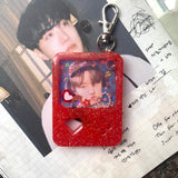 BTS Shaker Keychain