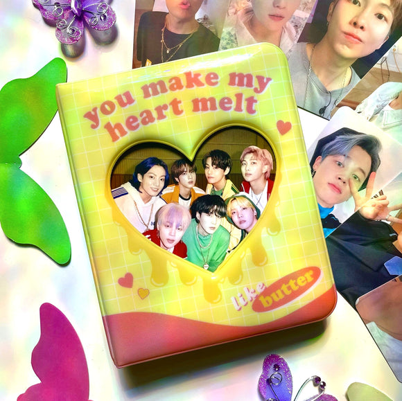 Butter Photocard Binder